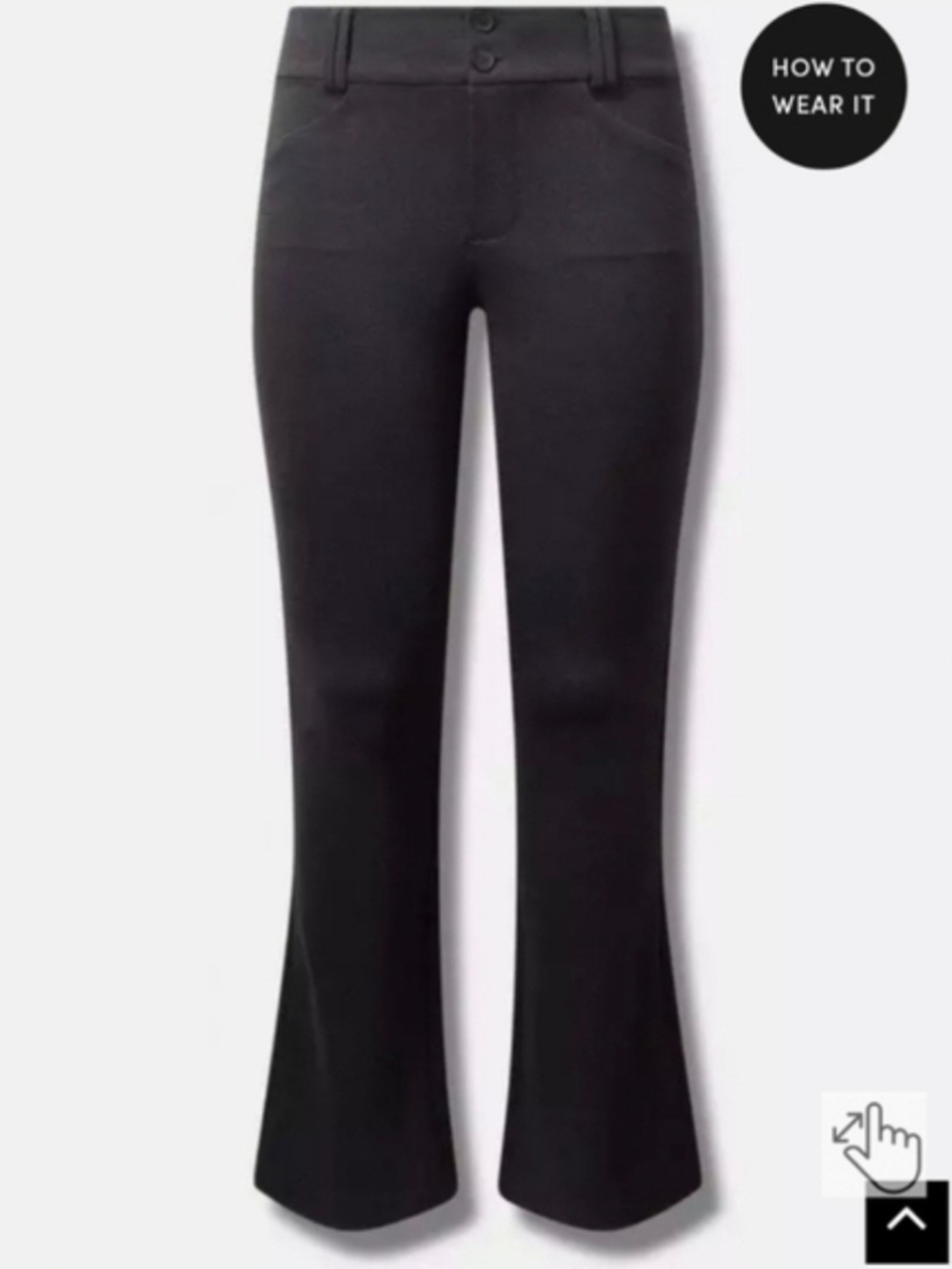 Torrid Studio Boot Cut Pants